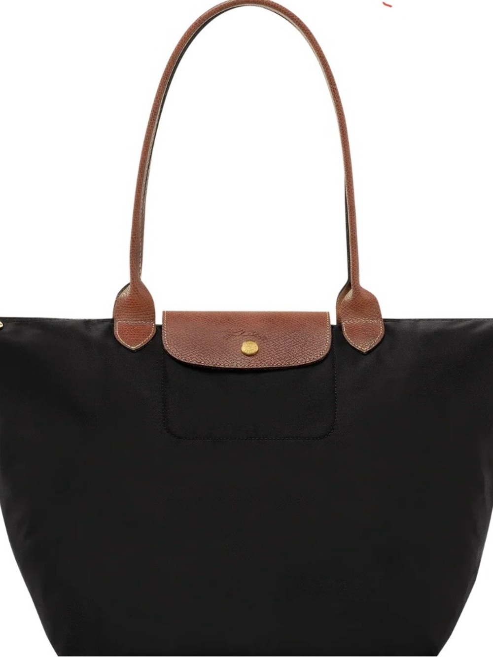 Longchomp Le Pliage Tote black medium